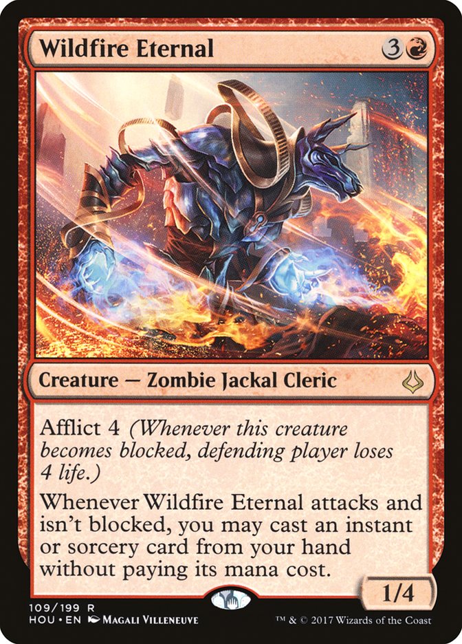 Wildfire Eternal [Hour of Devastation] | Game Haven TX