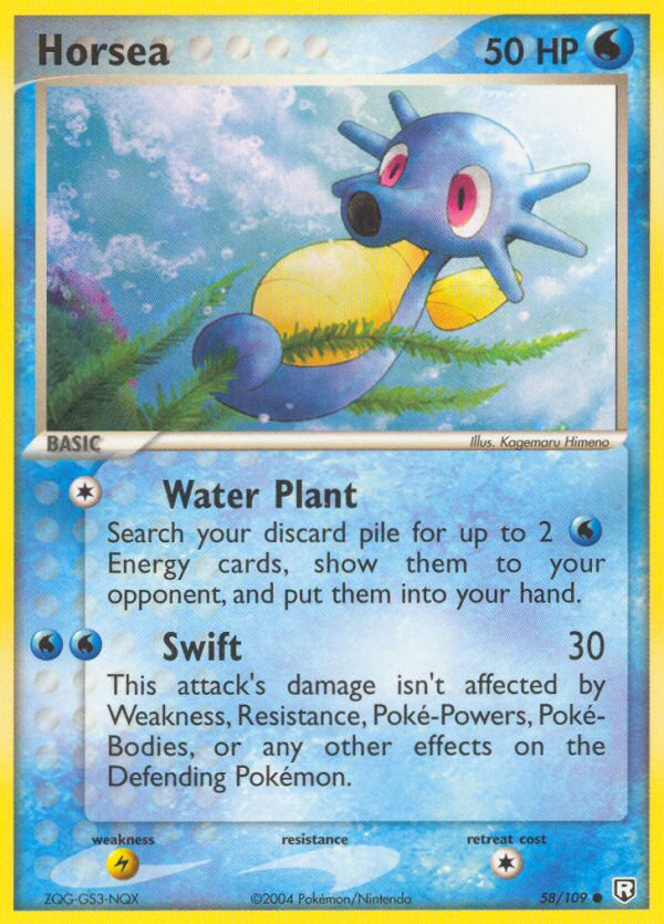 Horsea (58/109) [EX: Team Rocket Returns] | Game Haven TX