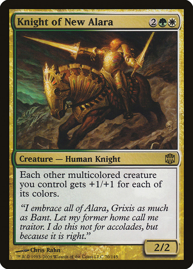 Knight of New Alara [Alara Reborn] | Game Haven TX