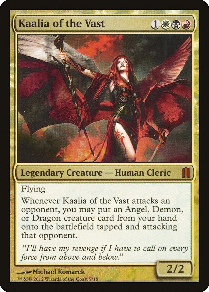 Kaalia of the Vast [Commander's Arsenal] | Game Haven TX