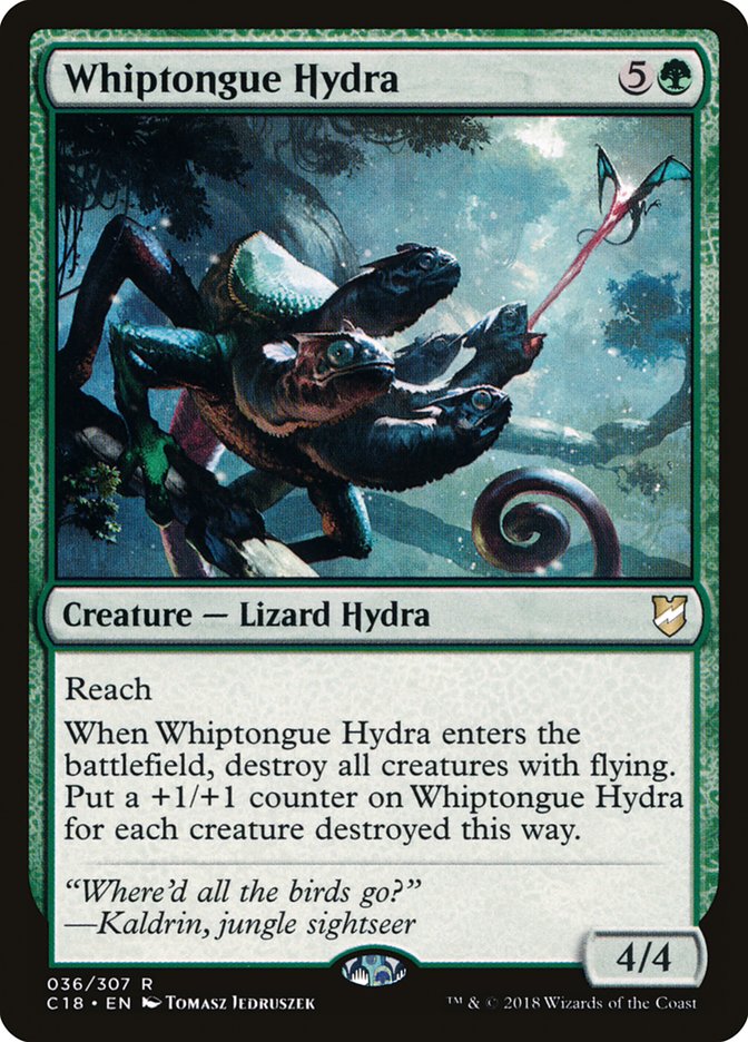 Whiptongue Hydra [Commander 2018] | Game Haven TX