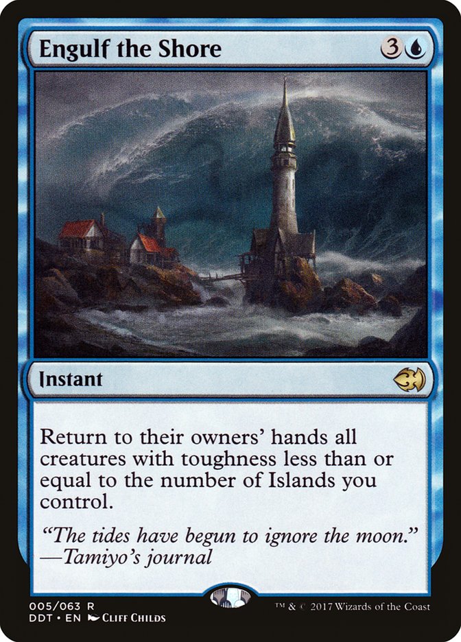Engulf the Shore [Duel Decks: Merfolk vs. Goblins] | Game Haven TX
