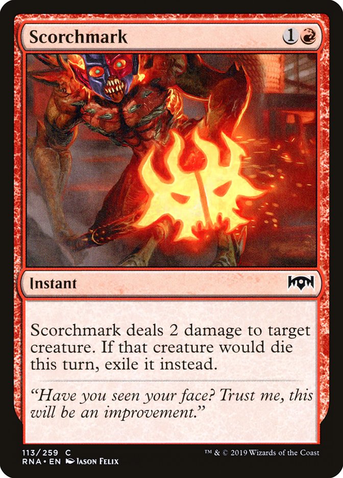 Scorchmark [Ravnica Allegiance] | Game Haven TX