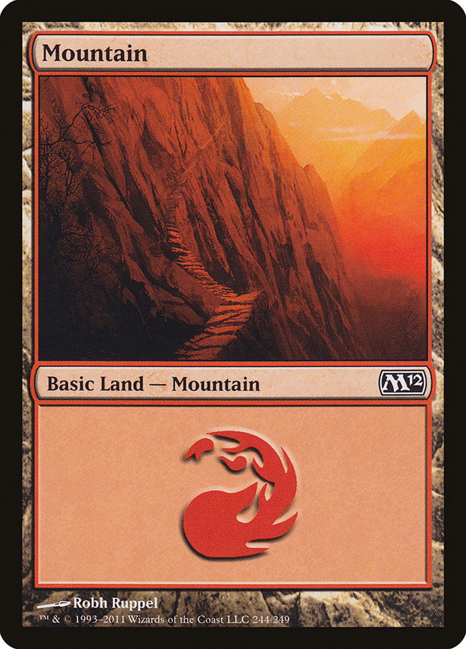 Mountain [Magic 2012] | Game Haven TX