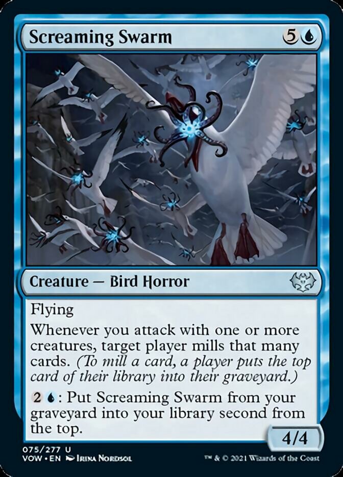 Screaming Swarm [Innistrad: Crimson Vow] | Game Haven TX