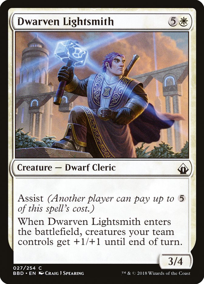Dwarven Lightsmith [Battlebond] | Game Haven TX