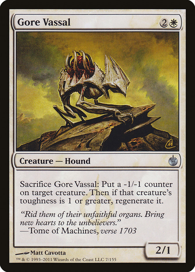 Gore Vassal [Mirrodin Besieged] | Game Haven TX