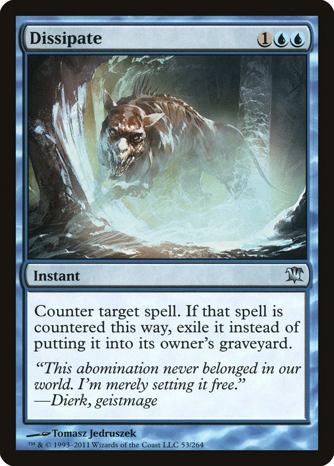 Dissipate [Innistrad] | Game Haven TX