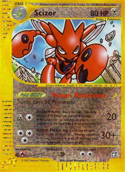 Scizor (7/12) [Box Topper] | Game Haven TX