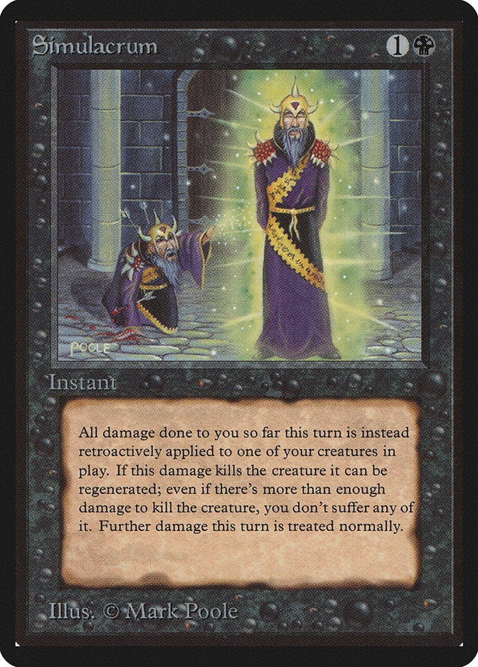 Simulacrum [Limited Edition Beta] | Game Haven TX