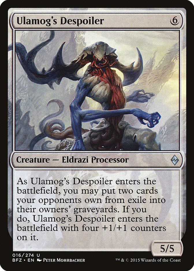 Ulamog's Despoiler [Battle for Zendikar] | Game Haven TX