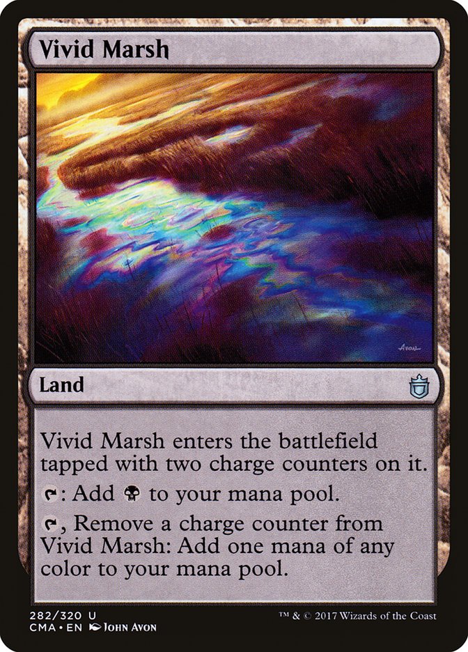 Vivid Marsh [Commander Anthology] | Game Haven TX