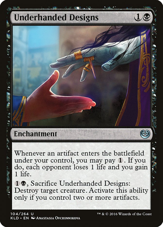 Underhanded Designs [Kaladesh] | Game Haven TX