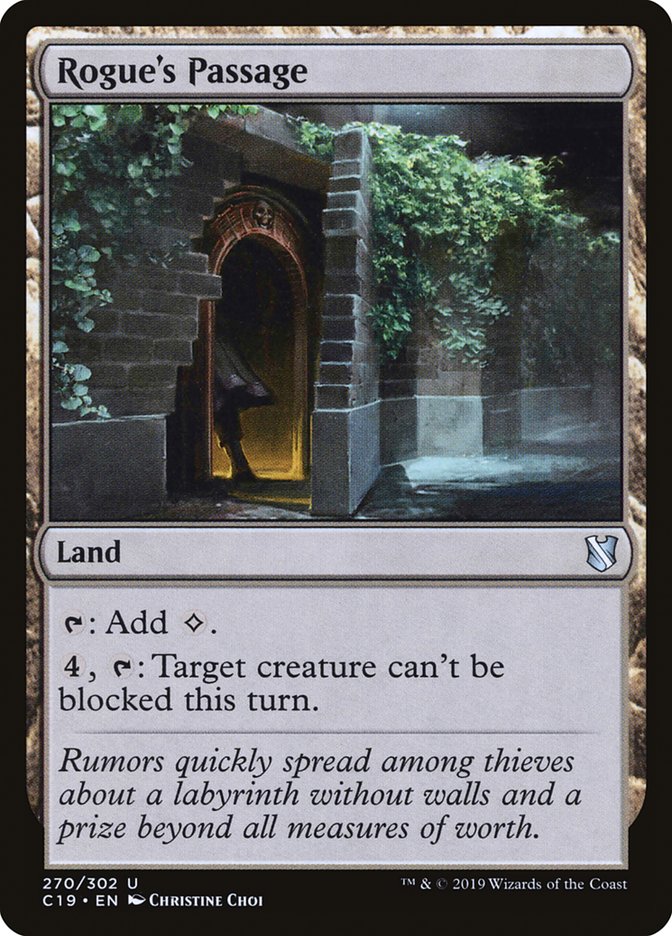 Rogue's Passage [Commander 2019] | Game Haven TX