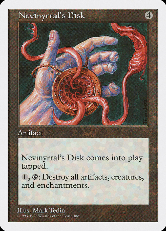 Nevinyrral's Disk [Anthologies] | Game Haven TX