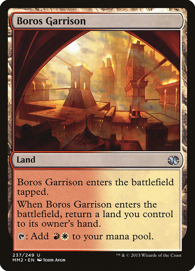 Boros Garrison [Modern Masters 2015] | Game Haven TX