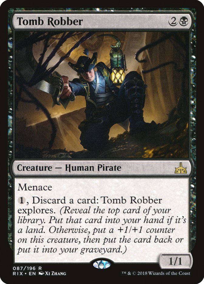 Tomb Robber [Rivals of Ixalan] | Game Haven TX