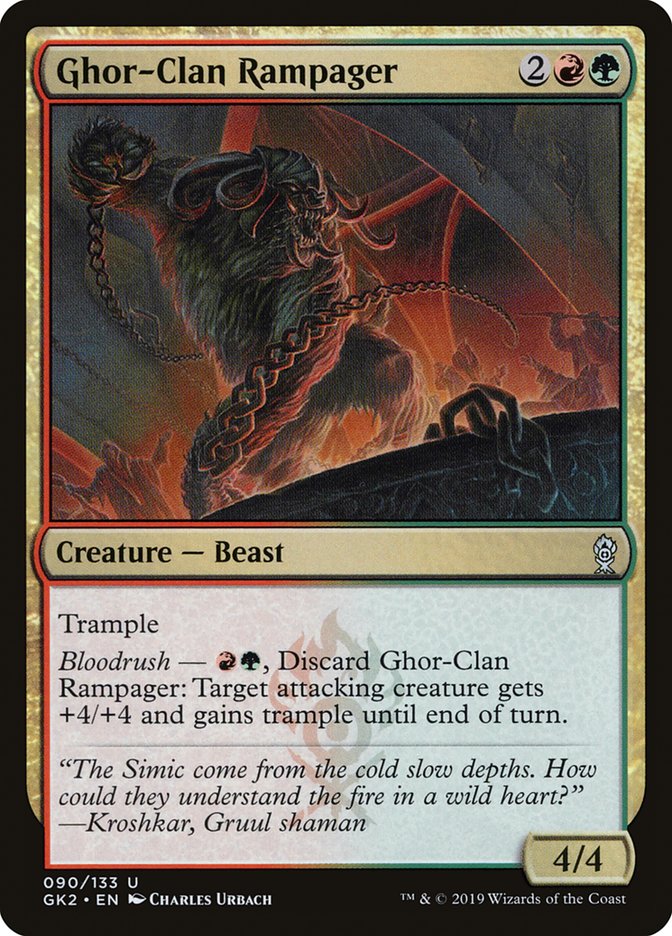 Ghor-Clan Rampager [RNA Guild Kit] | Game Haven TX