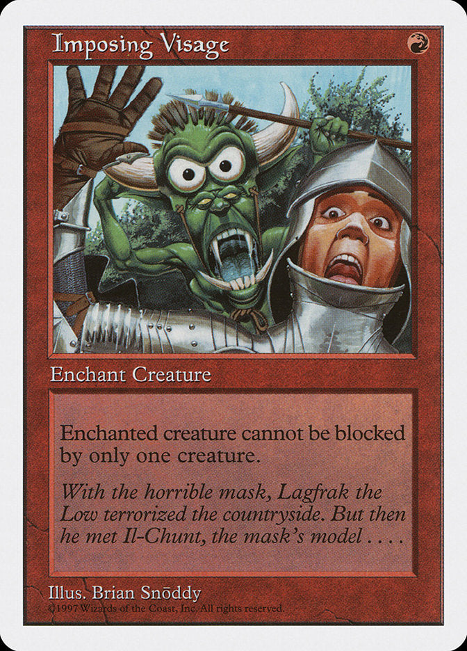 Imposing Visage [Fifth Edition] | Game Haven TX