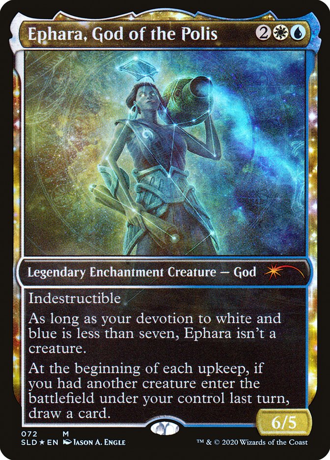 Ephara, God of the Polis [Secret Lair Drop] | Game Haven TX