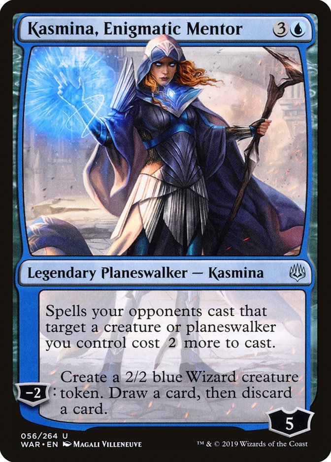 Kasmina, Enigmatic Mentor [War of the Spark] | Game Haven TX