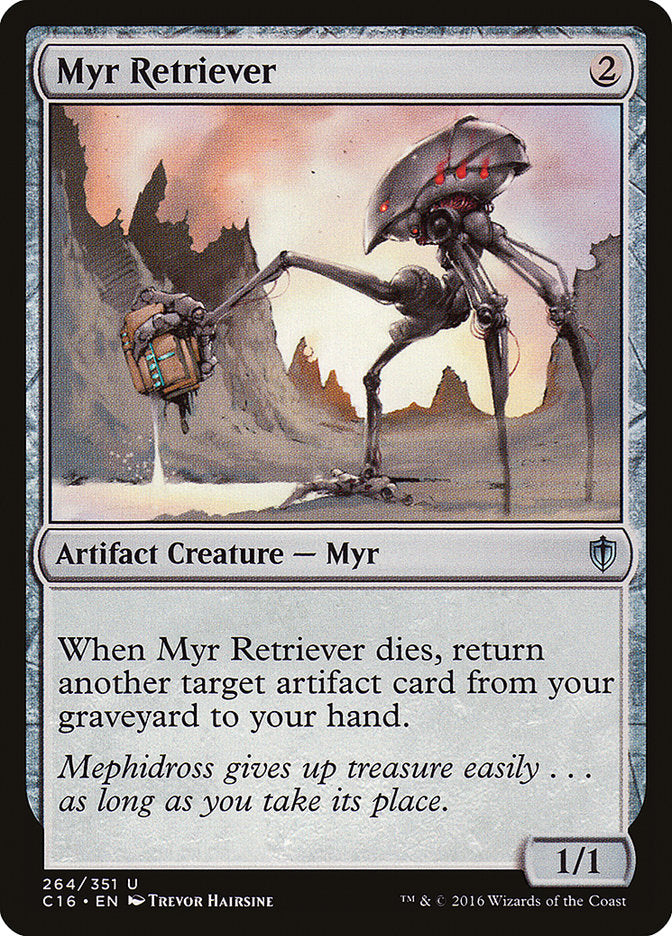 Myr Retriever [Commander 2016] | Game Haven TX