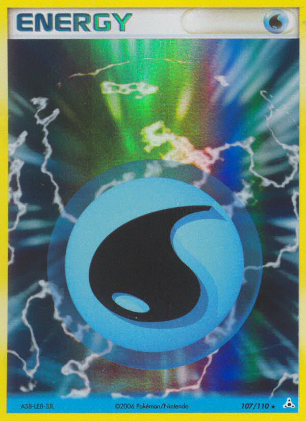 Water Energy (107/110) [EX: Holon Phantoms] | Game Haven TX
