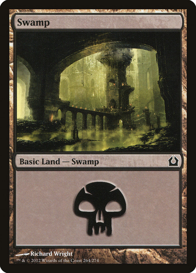Swamp [Return to Ravnica] | Game Haven TX