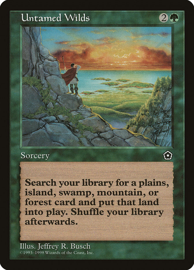 Untamed Wilds [Portal Second Age] | Game Haven TX