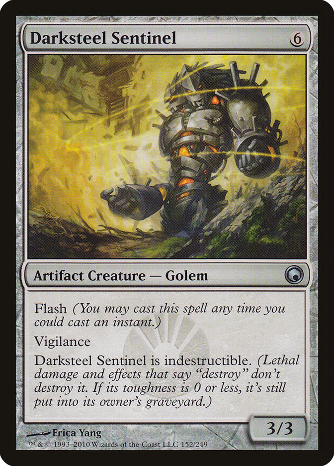 Darksteel Sentinel [Scars of Mirrodin] | Game Haven TX