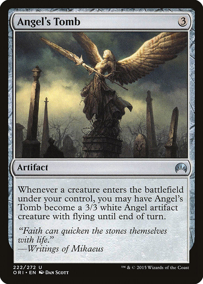 Angel's Tomb [Magic Origins] | Game Haven TX