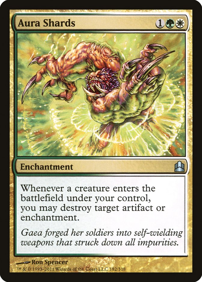 Aura Shards [Commander 2011] | Game Haven TX