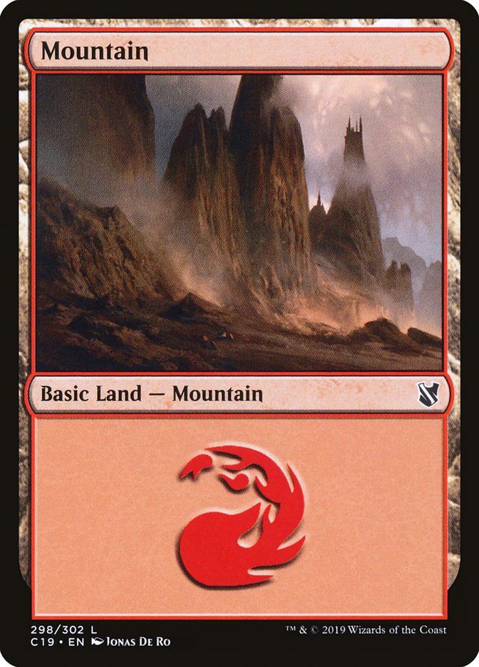 Mountain (298) [Commander 2019] | Game Haven TX