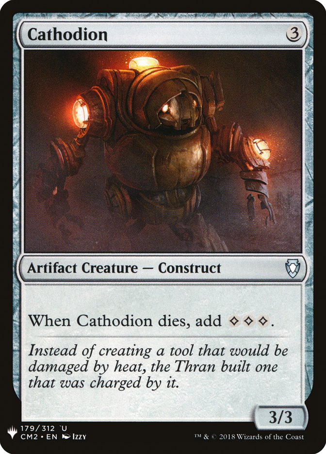 Cathodion [Mystery Booster] | Game Haven TX