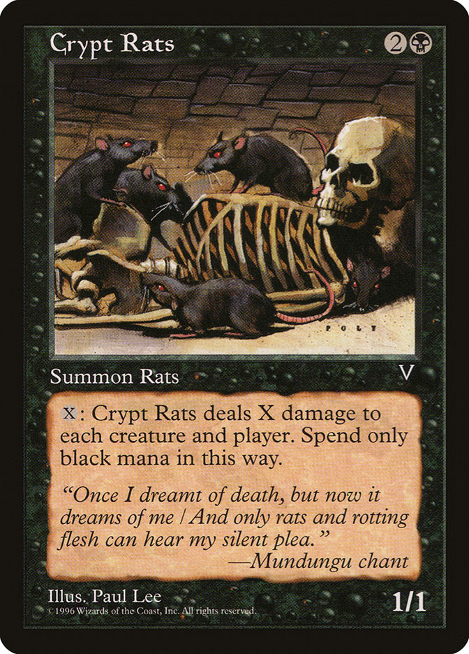 Crypt Rats [Visions] | Game Haven TX
