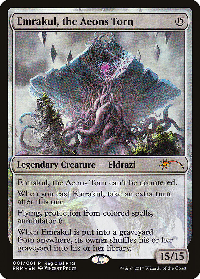 Emrakul, the Aeons Torn [Pro Tour Promos] | Game Haven TX