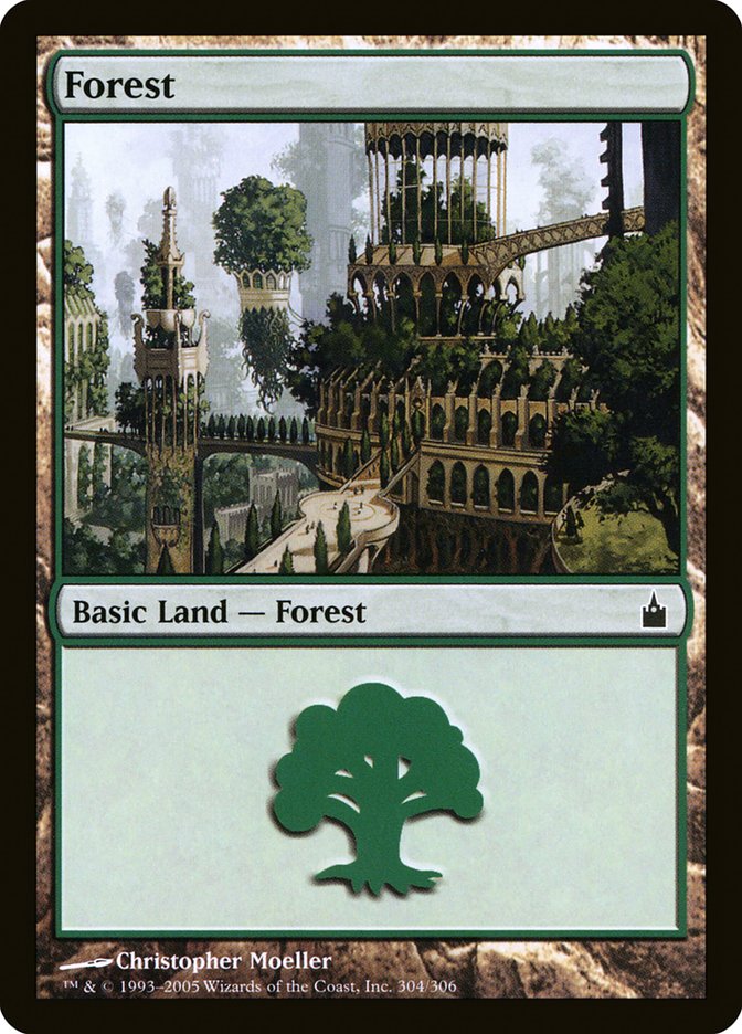 Forest [Ravnica: City of Guilds] | Game Haven TX