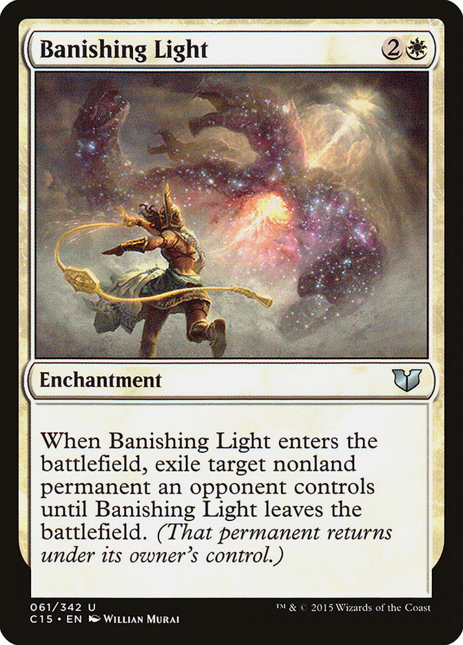 Banishing Light [Commander 2015] | Game Haven TX
