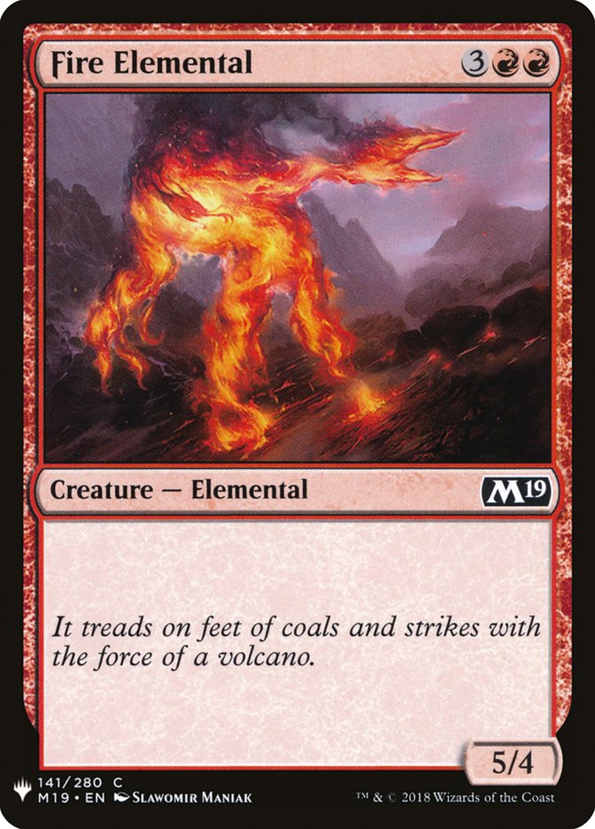 Fire Elemental [Mystery Booster] | Game Haven TX