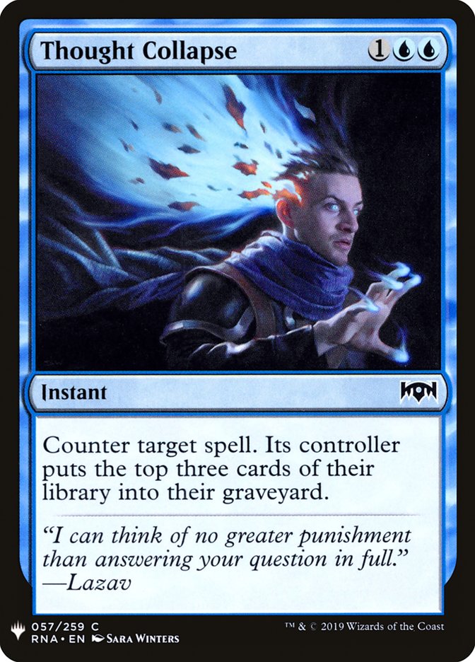 Thought Collapse [Mystery Booster] | Game Haven TX