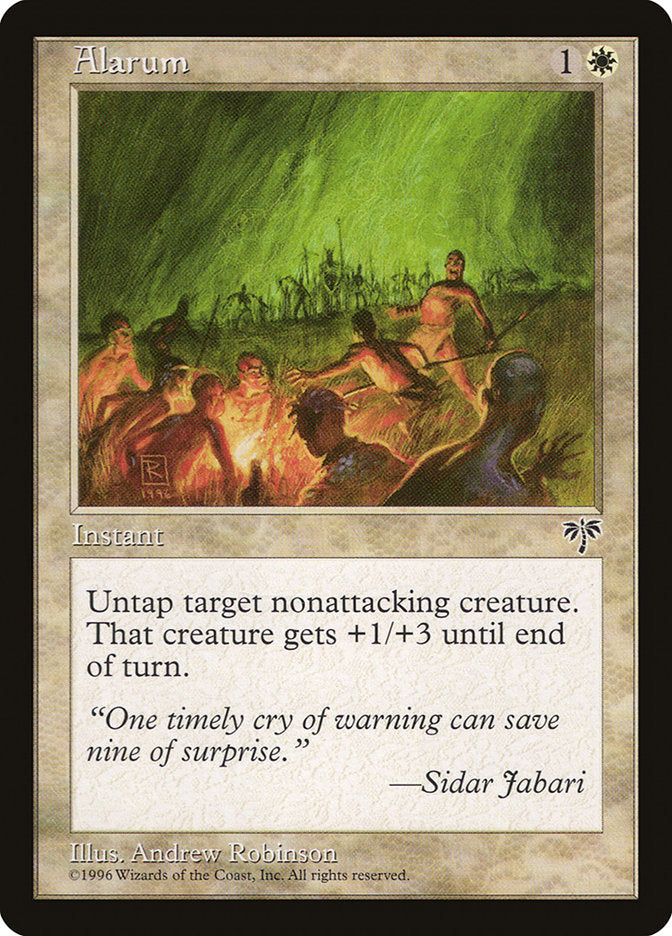 Alarum [Mirage] | Game Haven TX
