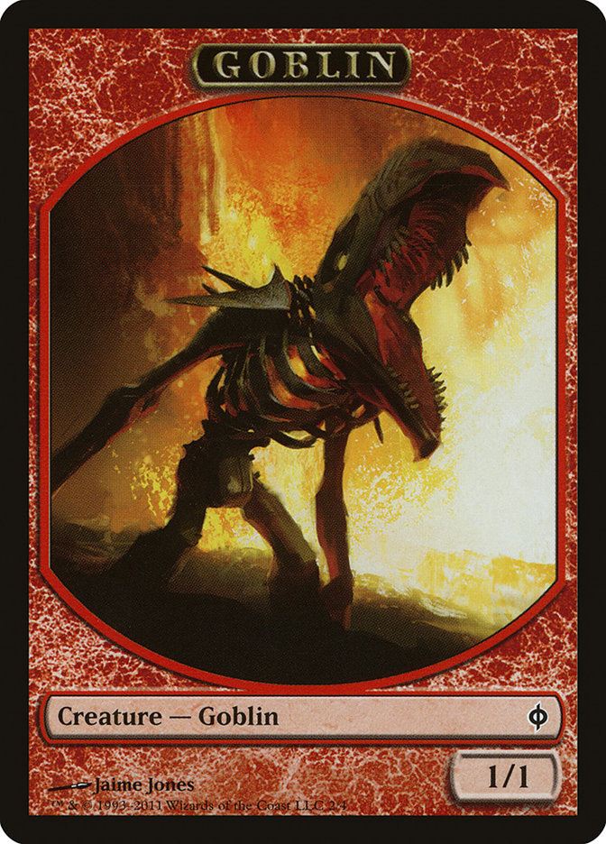 Goblin [New Phyrexia Tokens] | Game Haven TX