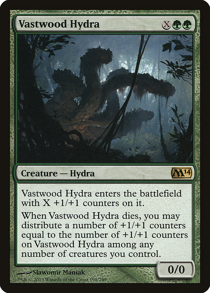 Vastwood Hydra [Magic 2014] | Game Haven TX