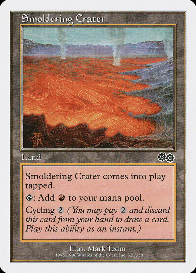 Smoldering Crater [Anthologies] | Game Haven TX