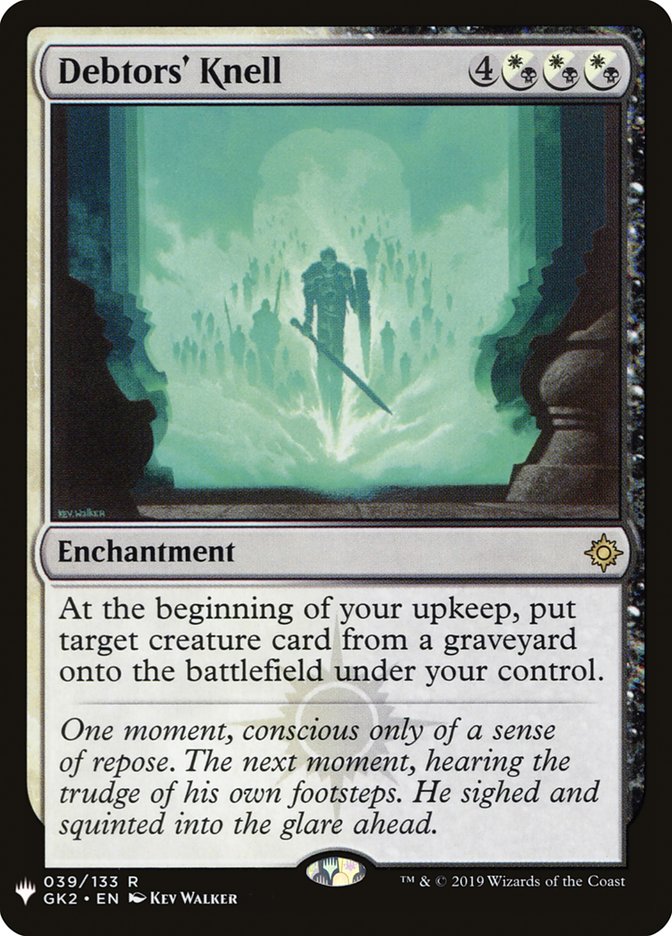 Debtors' Knell [Mystery Booster] | Game Haven TX