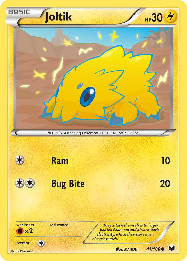 Joltik (41/108) [Black & White: Dark Explorers] | Game Haven TX