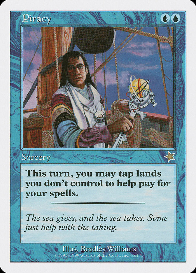 Piracy [Starter 1999] | Game Haven TX