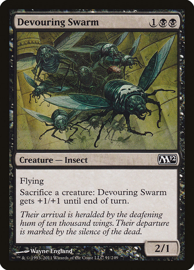 Devouring Swarm [Magic 2012] | Game Haven TX
