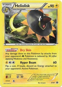 Heliolisk (XY47) [XY: Black Star Promos] | Game Haven TX