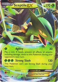 Sceptile EX (XY53) [XY: Black Star Promos] | Game Haven TX
